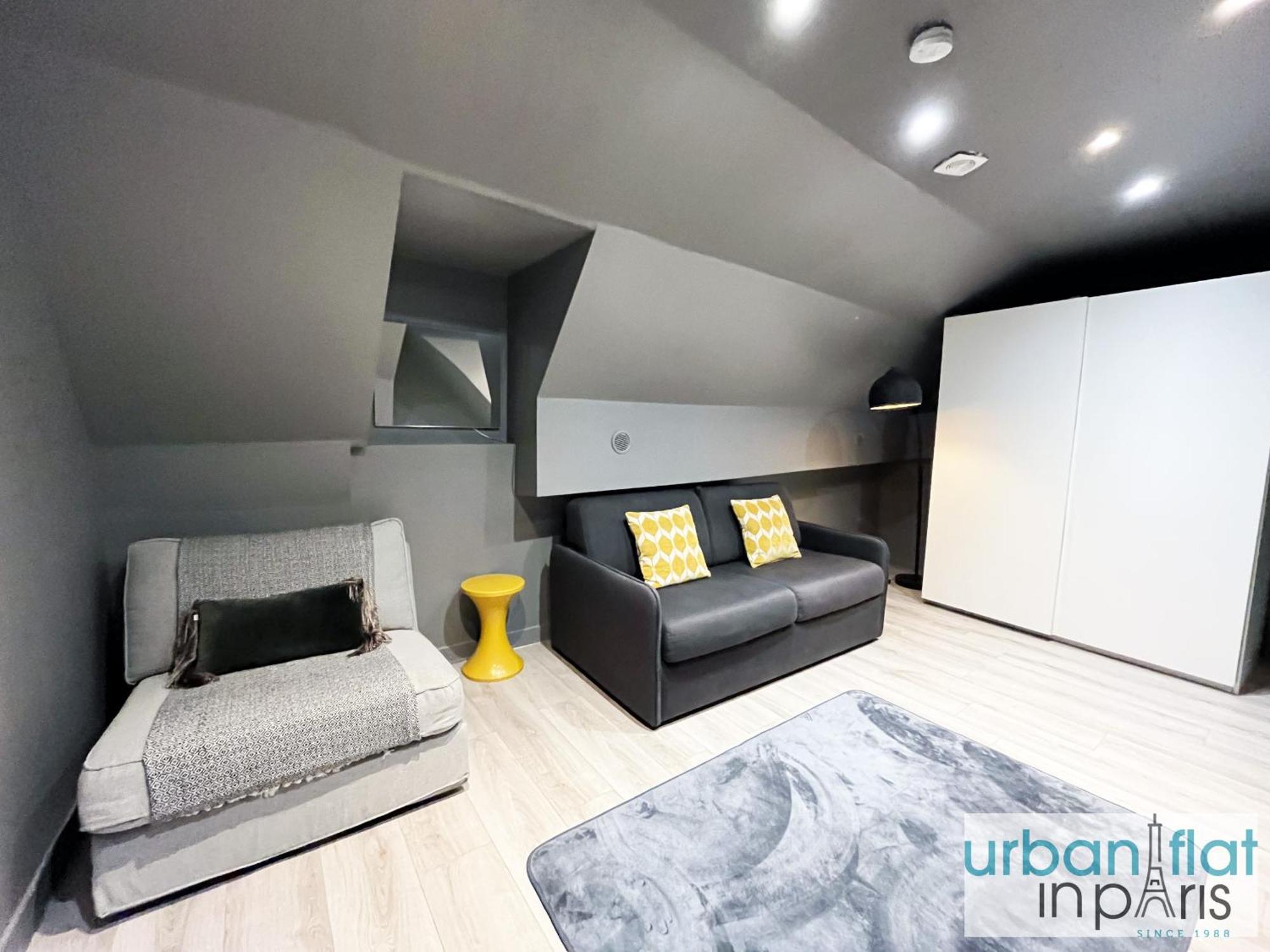 05 - Parisian Design Loft Appartamento