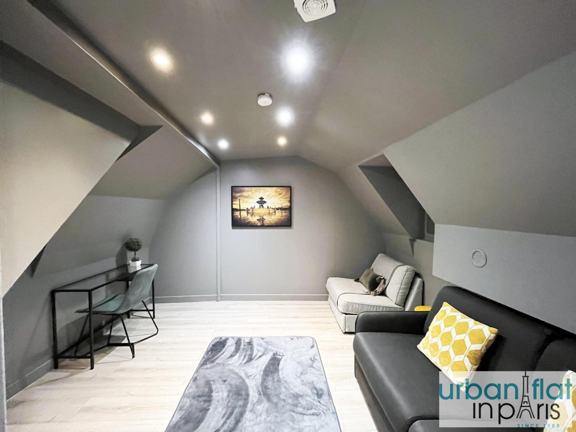 Appartamento 05 - Parisian Design Loft *