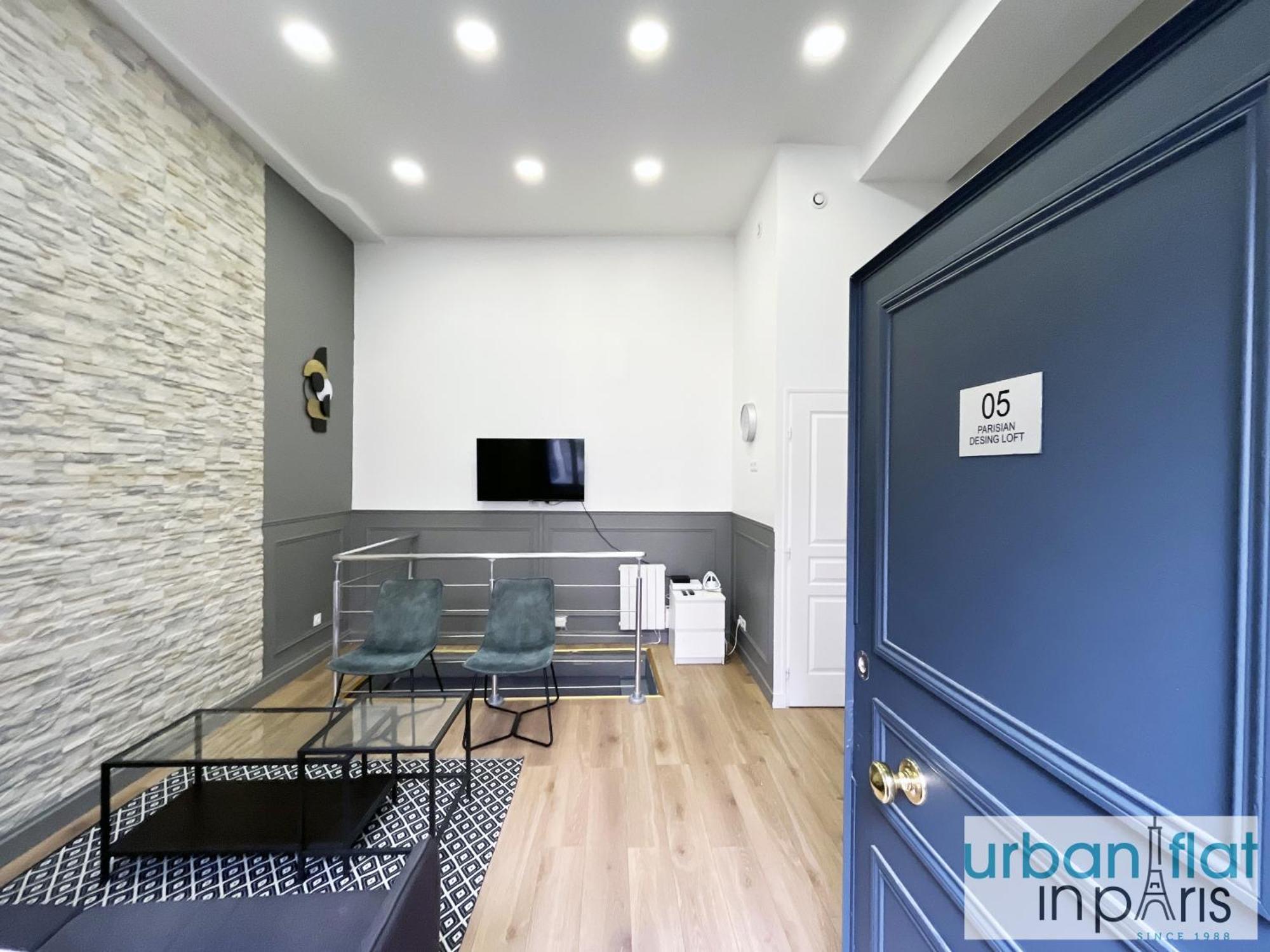 Appartamento 05 - Parisian Design Loft