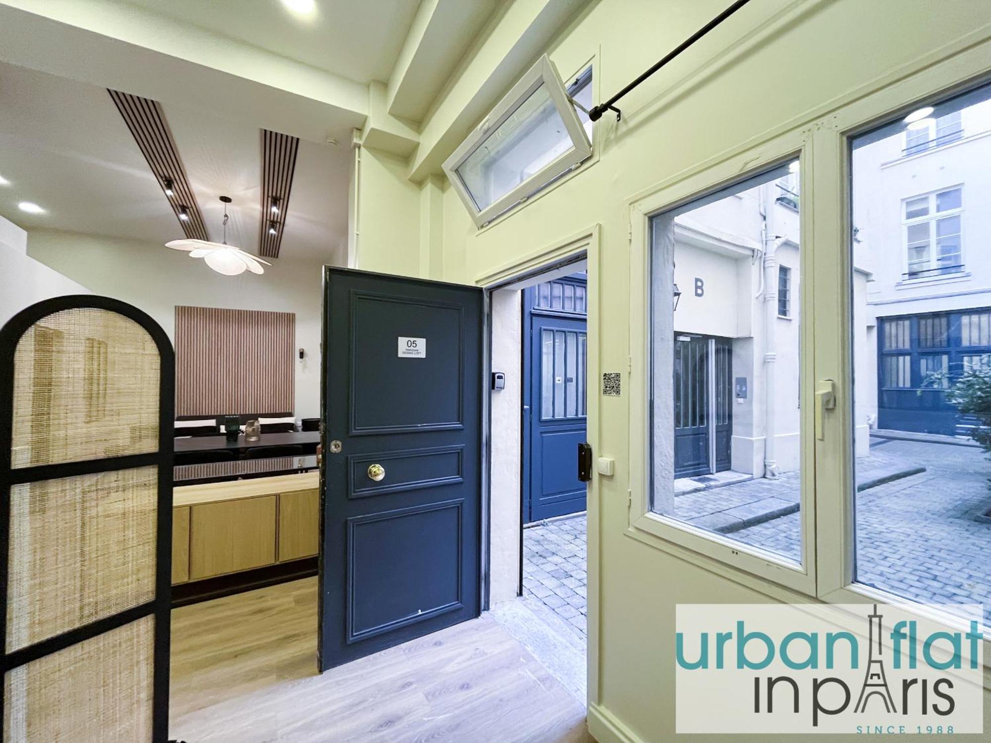 Appartamento 05 - Parisian Design Loft