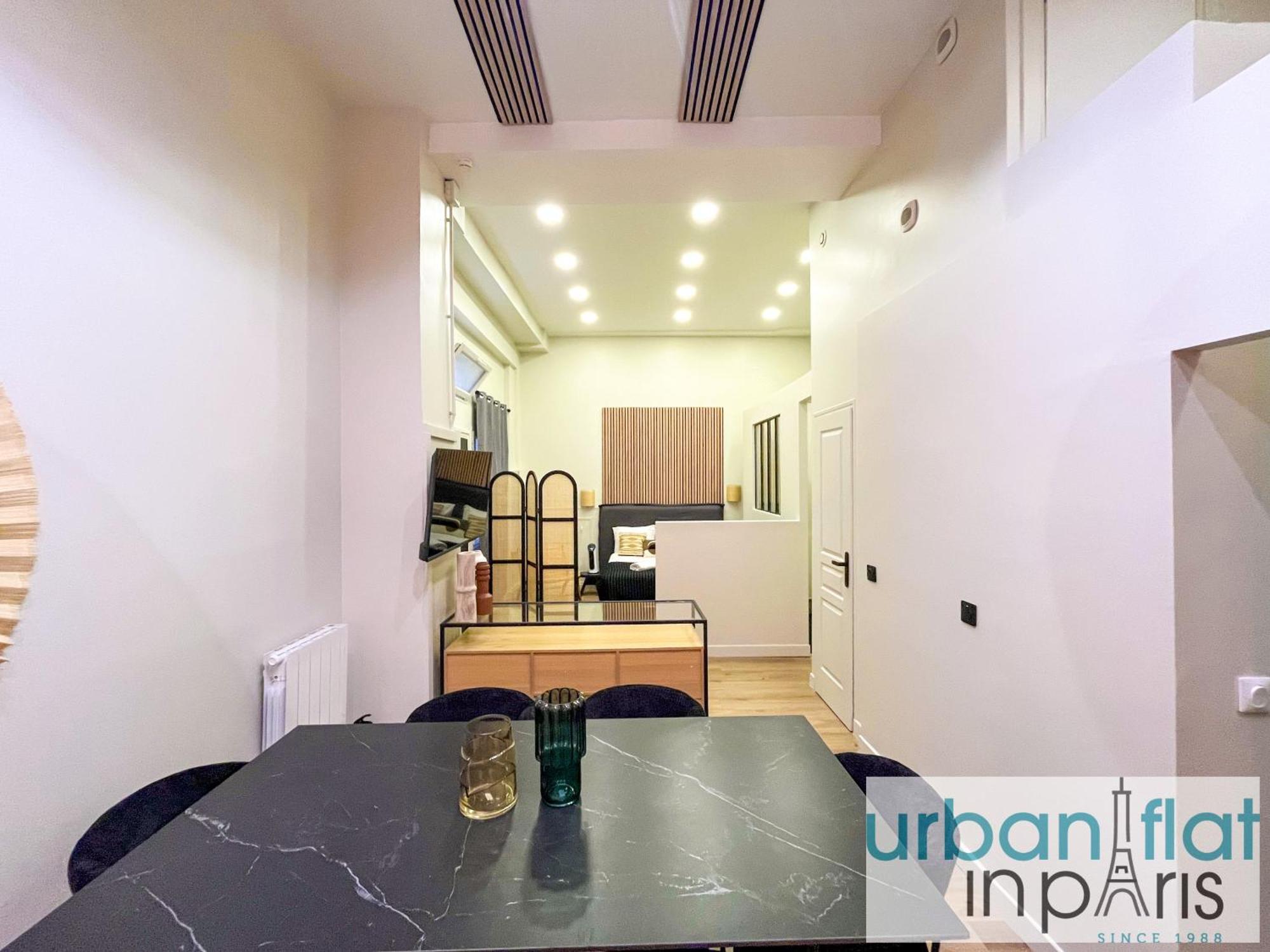 Appartamento 05 - Parisian Design Loft Parigi