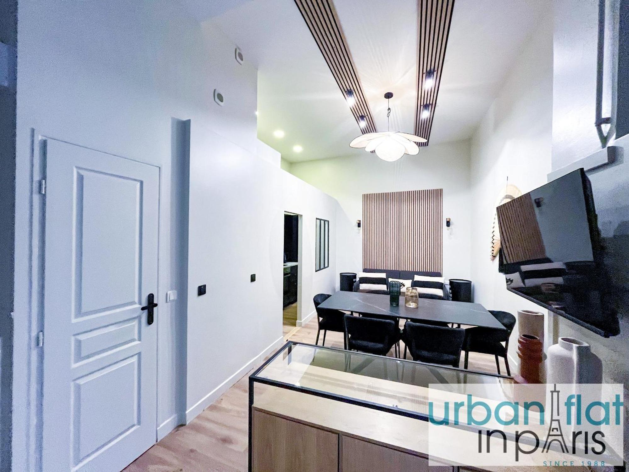 05 - Parisian Design Loft Appartamento Parigi
